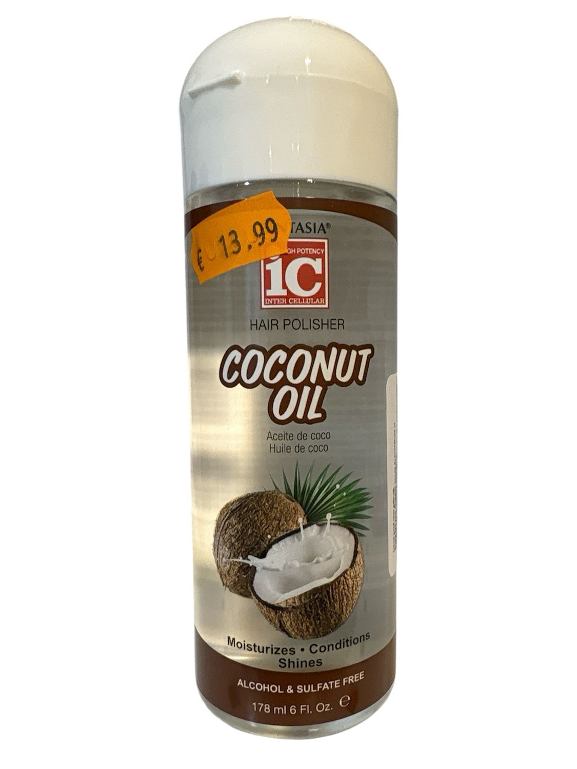 Fantasia IC Coconut Oil Fantasia IC Coconut Oil