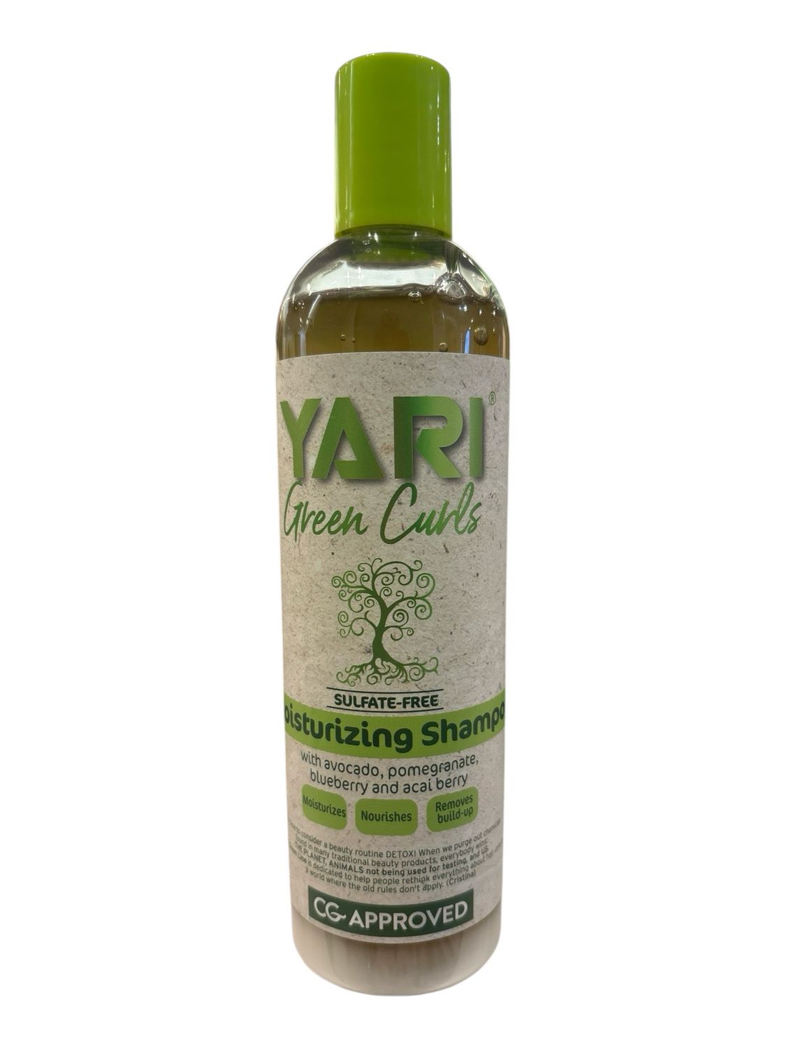 Yari Green Curls Moisturizing Shampoo