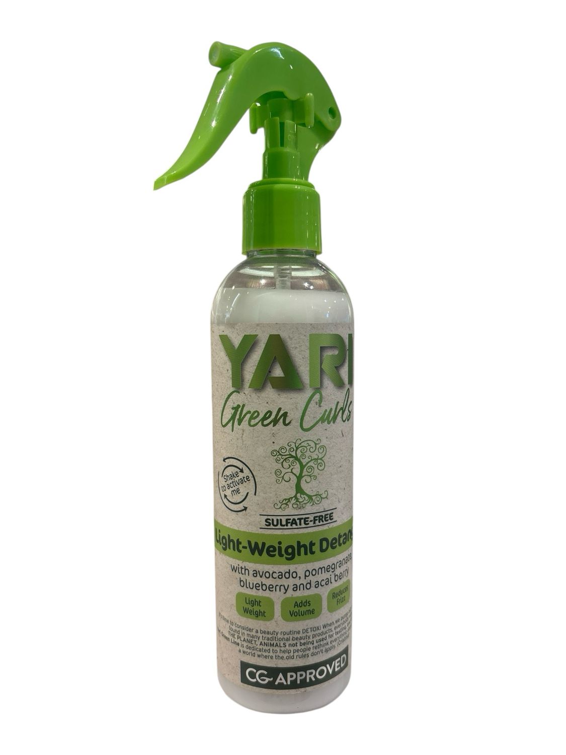 Yari Green Curls Light-Weight Detangler