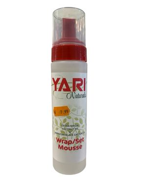 Yari Naturals Wrap Set Mousse