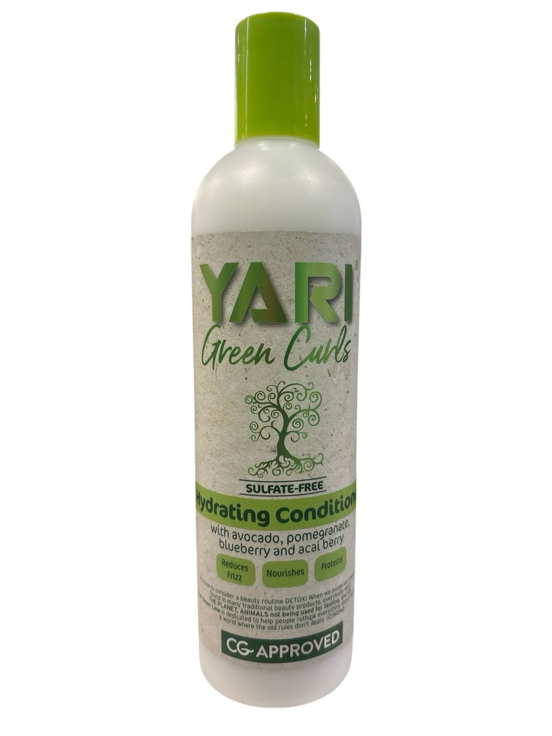 Yari Green Curls Hydrating Conditioner Yari Green Curls Hydrating Conditioner
