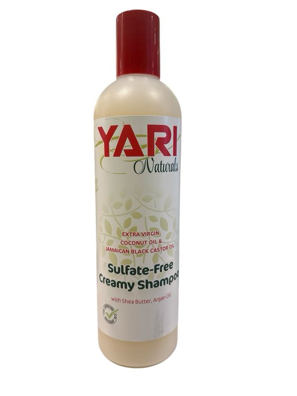 Yari Naturals Sulfate Free Creamy Shampoo