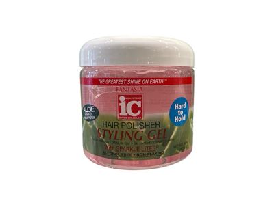 Fantasia IC Hair Polisher Styling Gel Aloe