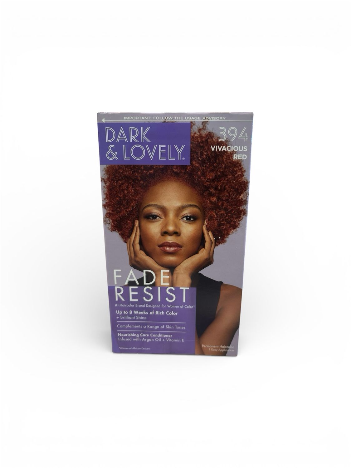 Dark and Lovely 394 Vivacious Red