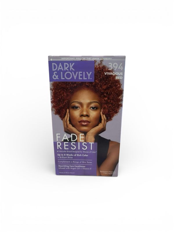 Dark and Lovely 394 Vivacious Red