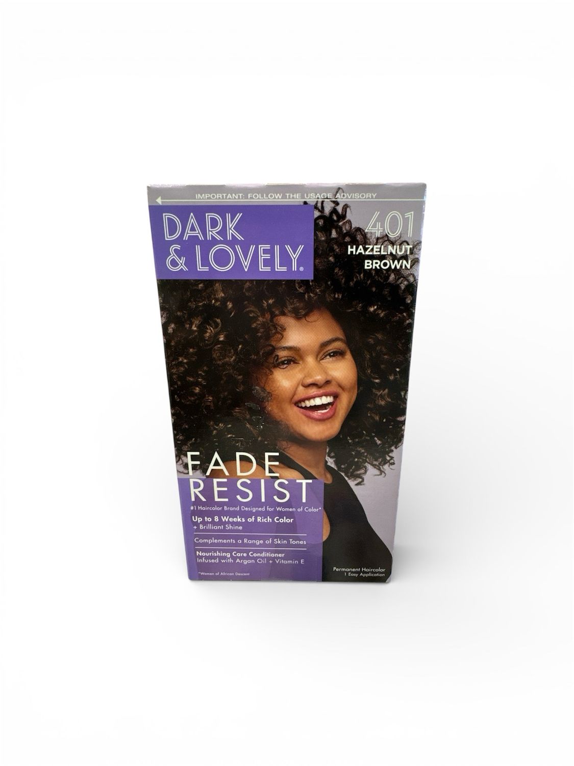 Dark and Lovely 401 Hazelnut Brown