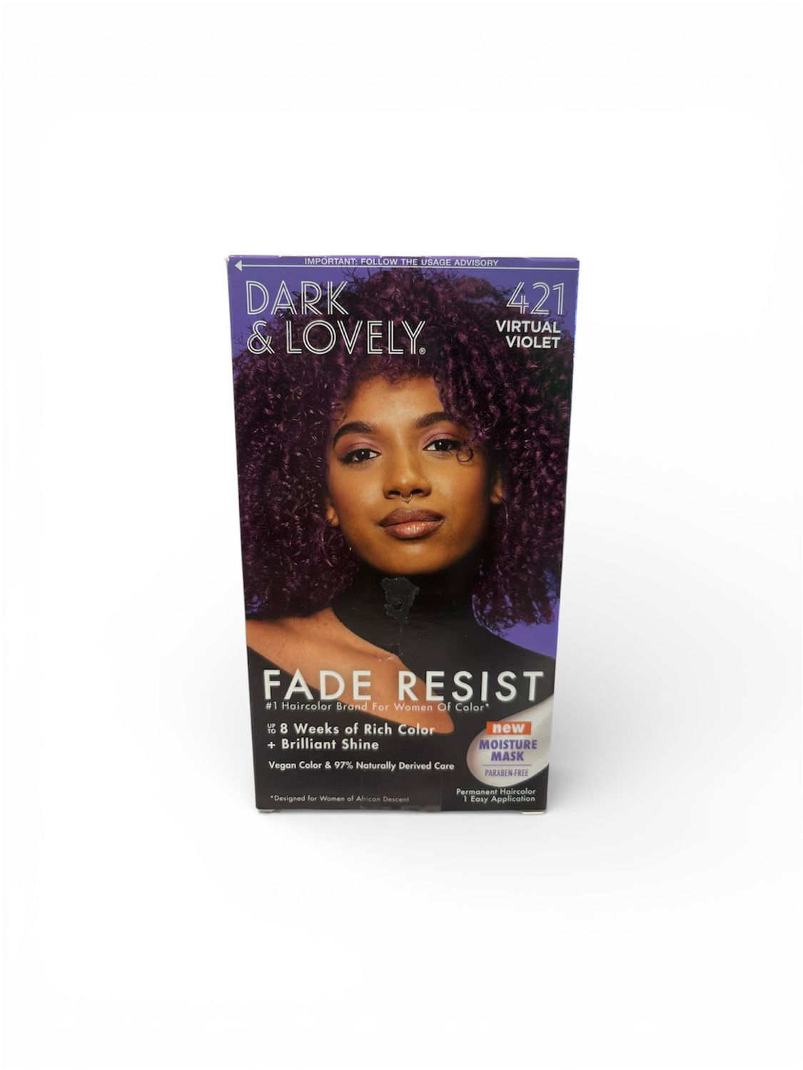 Dark and Lovely 421 Virtual Violet Dark and Lovely 421 Virtual Violet