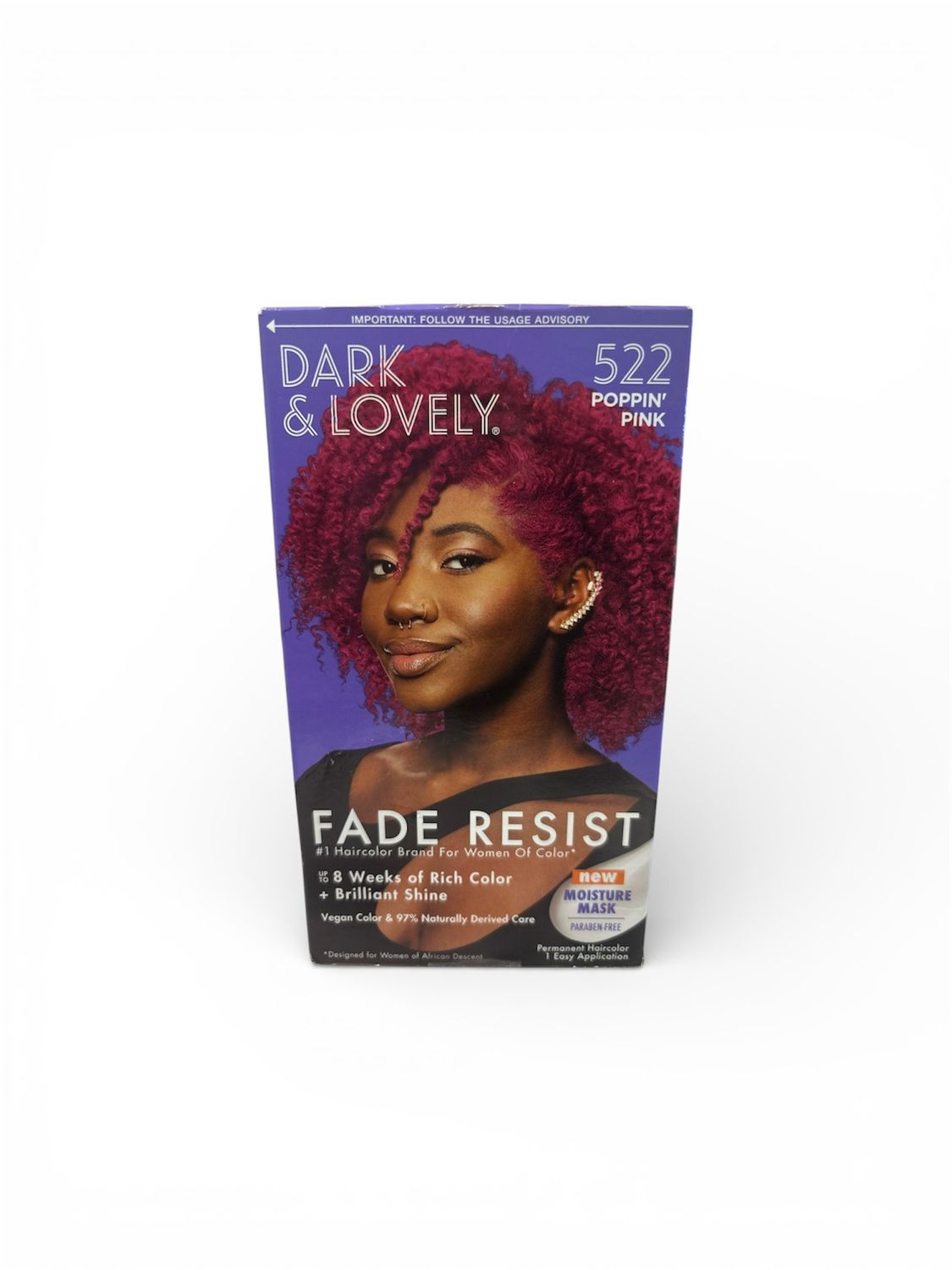 Dark and Lovely 522 Poppin Pink