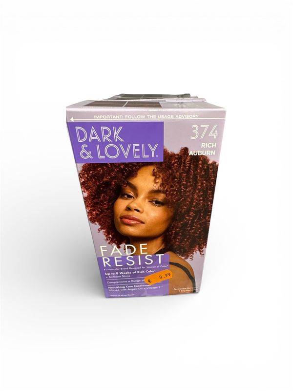 Dark and Lovely 374 Rich Auburn