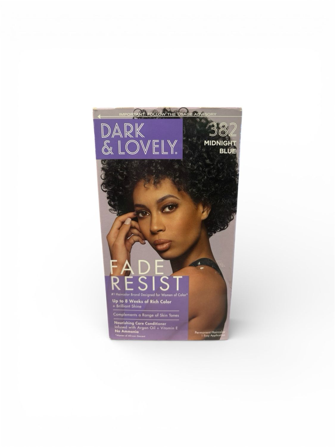Dark and Lovely 382 Midnight Blue
