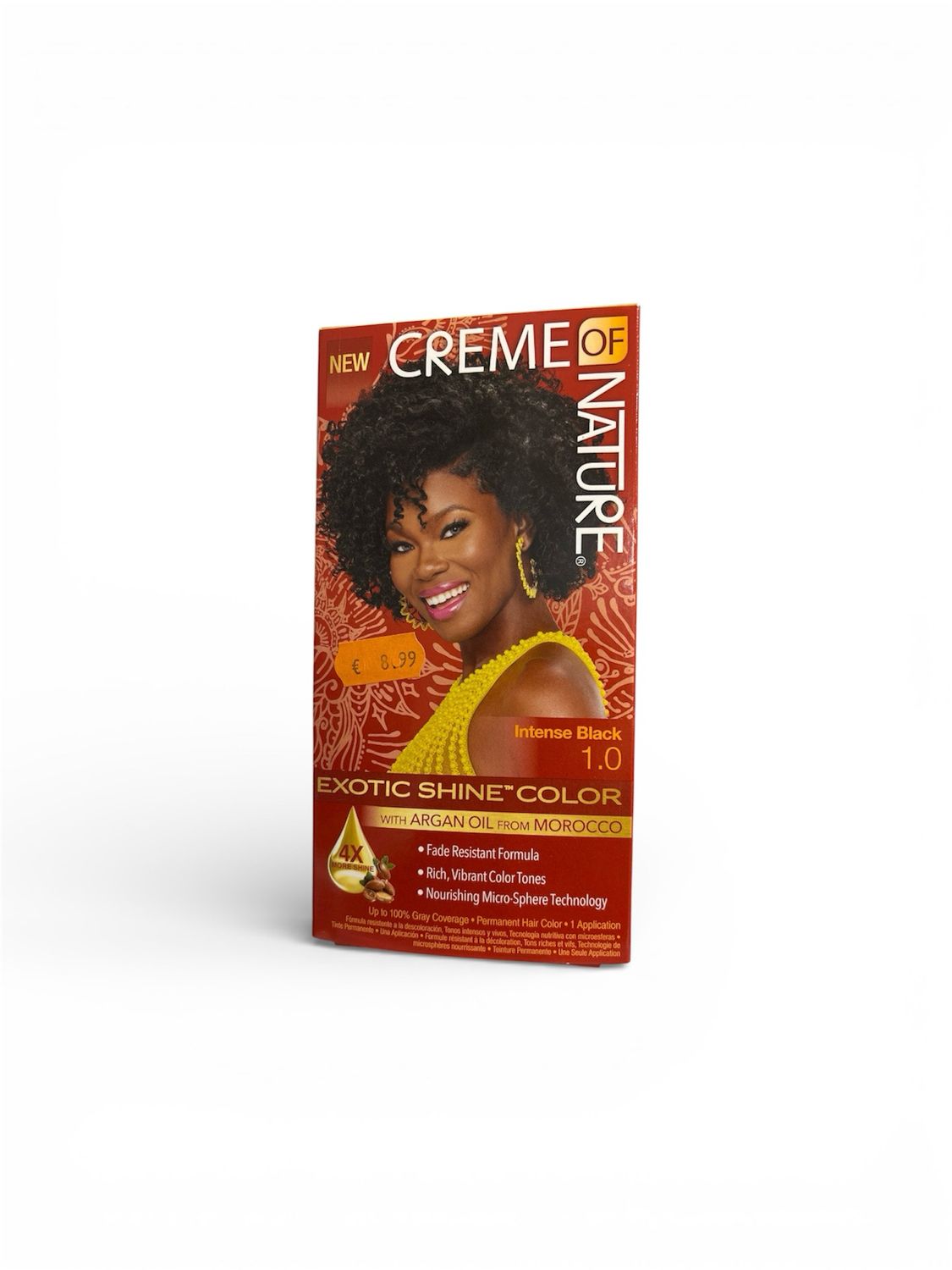 Crème Of Nature Intense Black 1.0