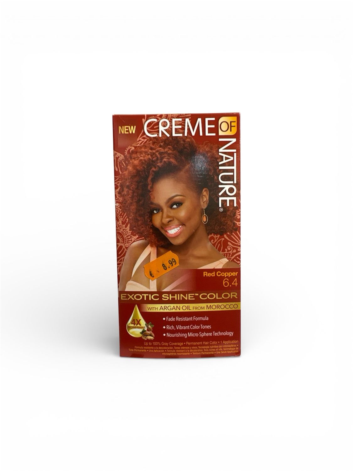 Crème Of Nature Red Copper 6.4 Crème Of Nature Red Copper 6.4