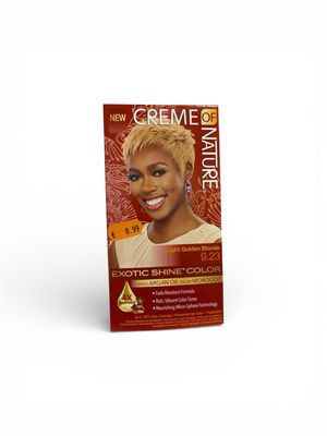 Crème Of Nature Light Golden Brown 9.23