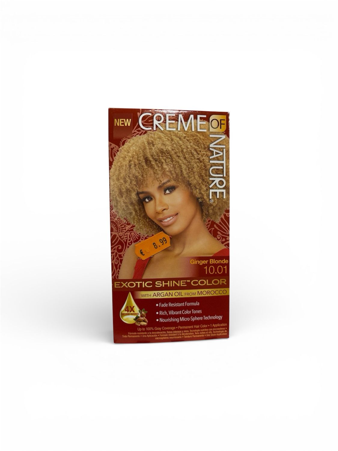 Crème Of Nature Ginger Blonde 10.01 Crème Of Nature Ginger Blonde 10.01