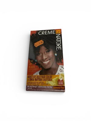 Crème Of Nature C10 Jet Black