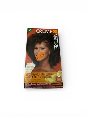 Crème Of Nature C21 Rich Brown