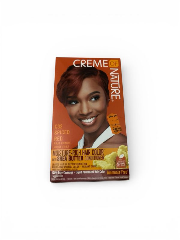 Crème Of Nature C32 Spiced Red