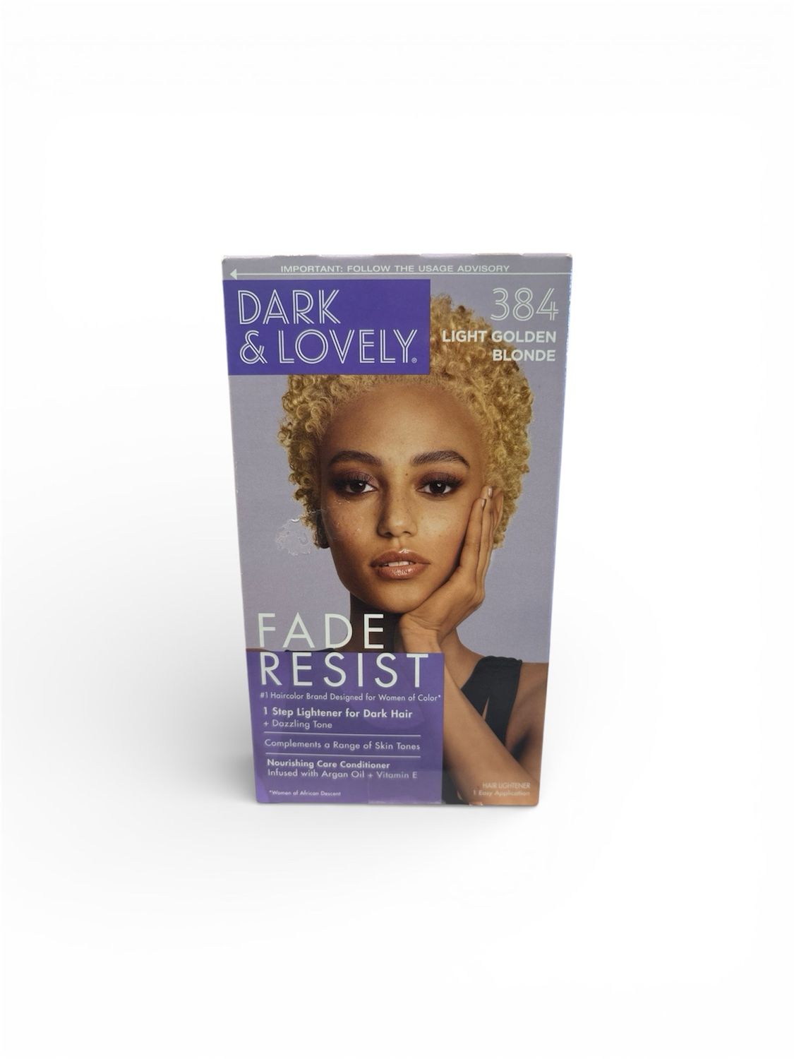 Dark and Lovely 384 Light Golfen Blond Fade Resist