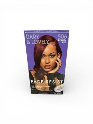Dark and Lovely 506 Reality Red