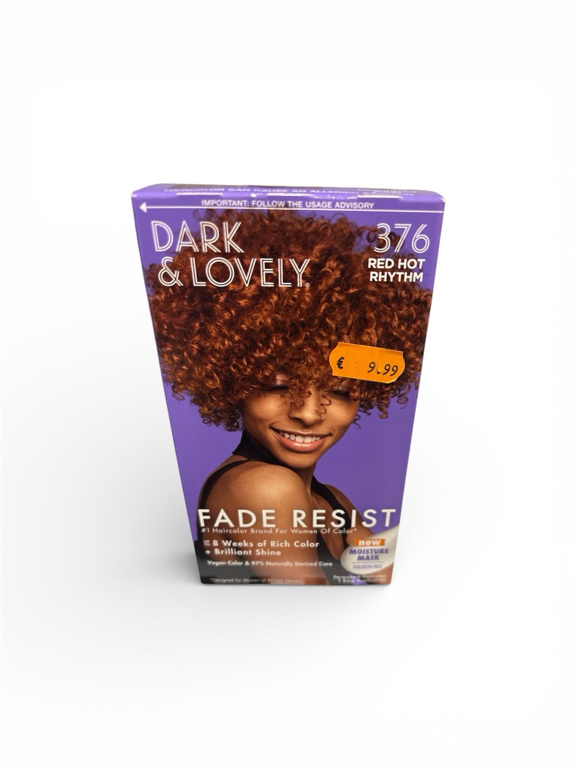 Dark and Lovely 376 Red Hot Rhythm Dark and Lovely 376 Red Hot Rhythm