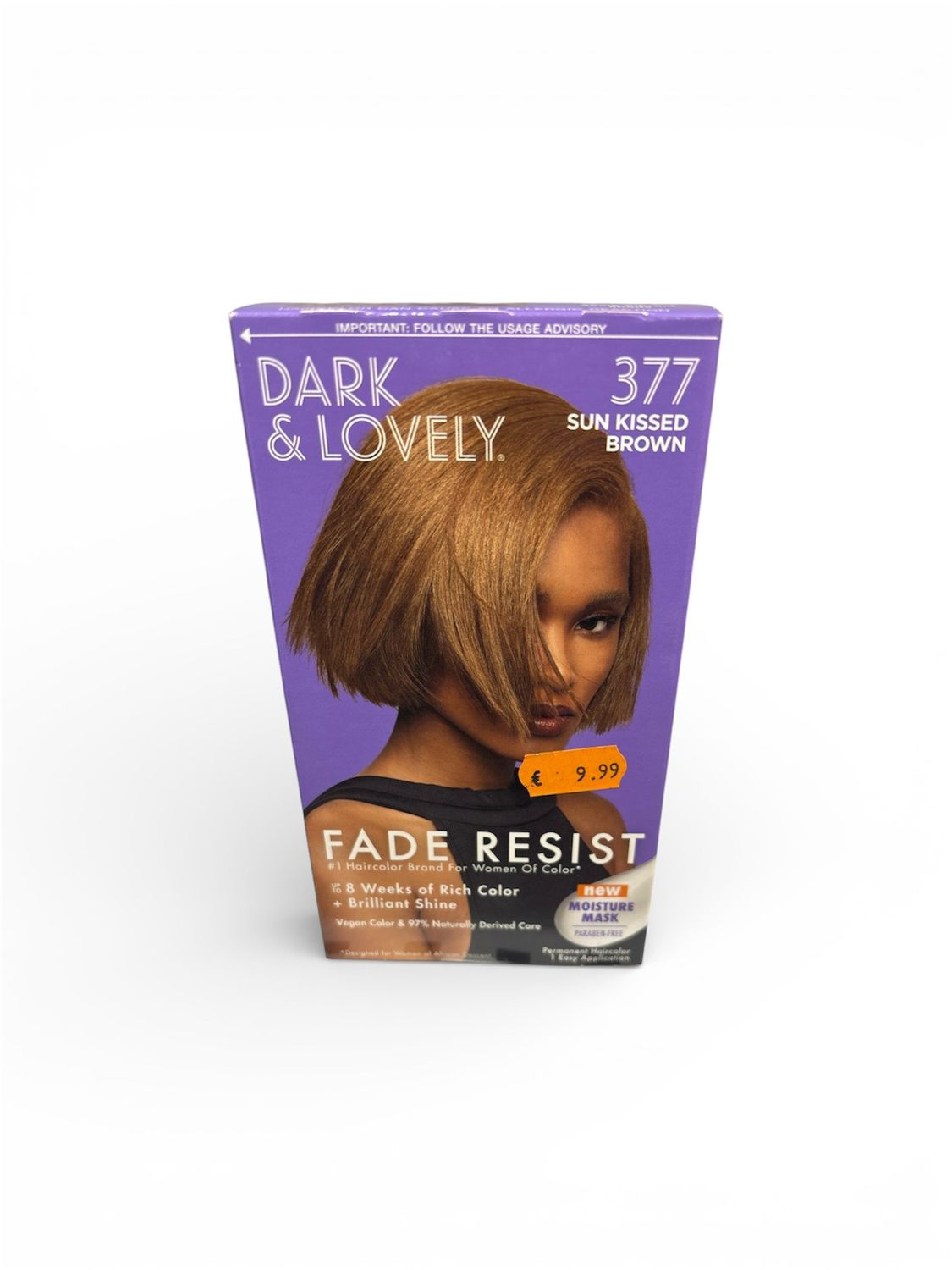 Dark and Lovely 377 Sun Kissed Brown