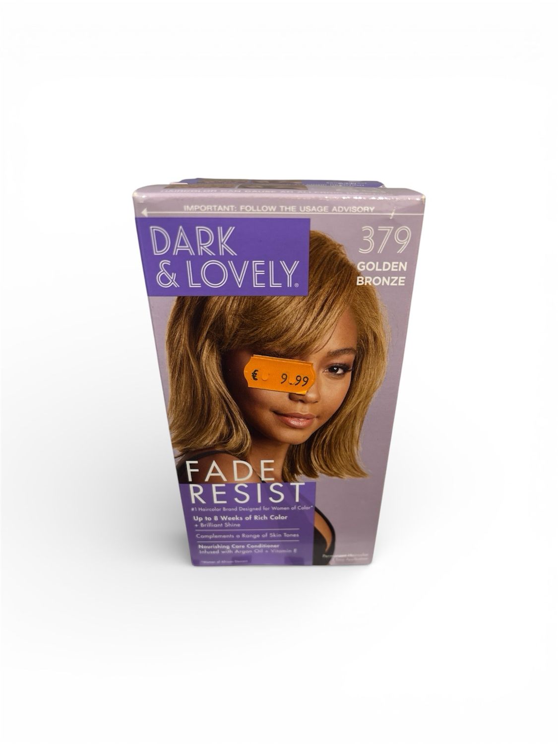 Dark and Lovely 379 Golden Bronze