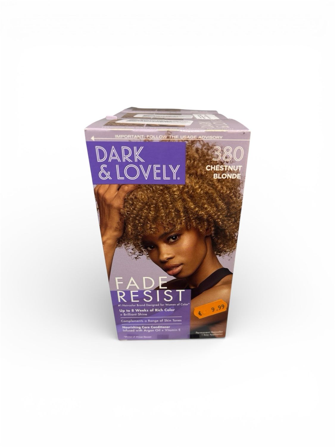 Dark and Lovely 380 Chestnut Blonde