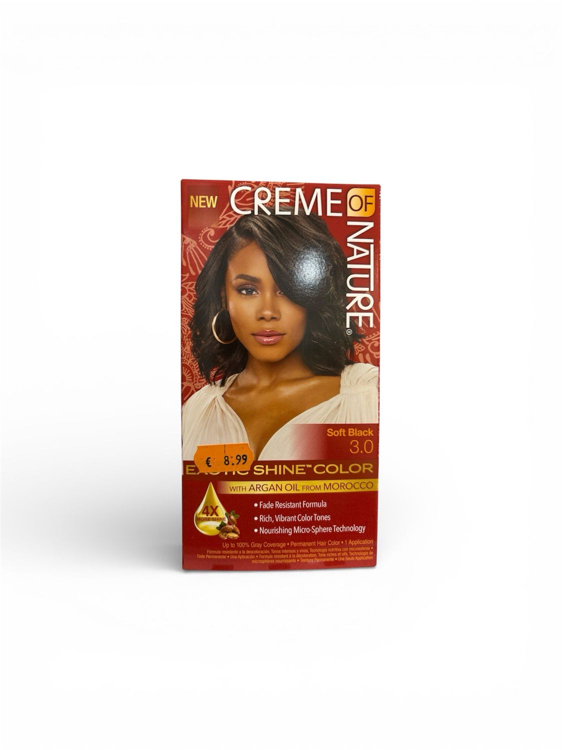 Crème Of Nature Soft Black 3.0