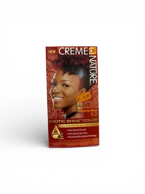 Crème Of Nature Burgundy Blaze 6.2