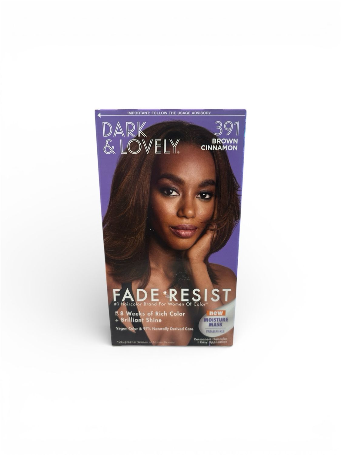 Dark and Lovely 391 Brown Cinnamon