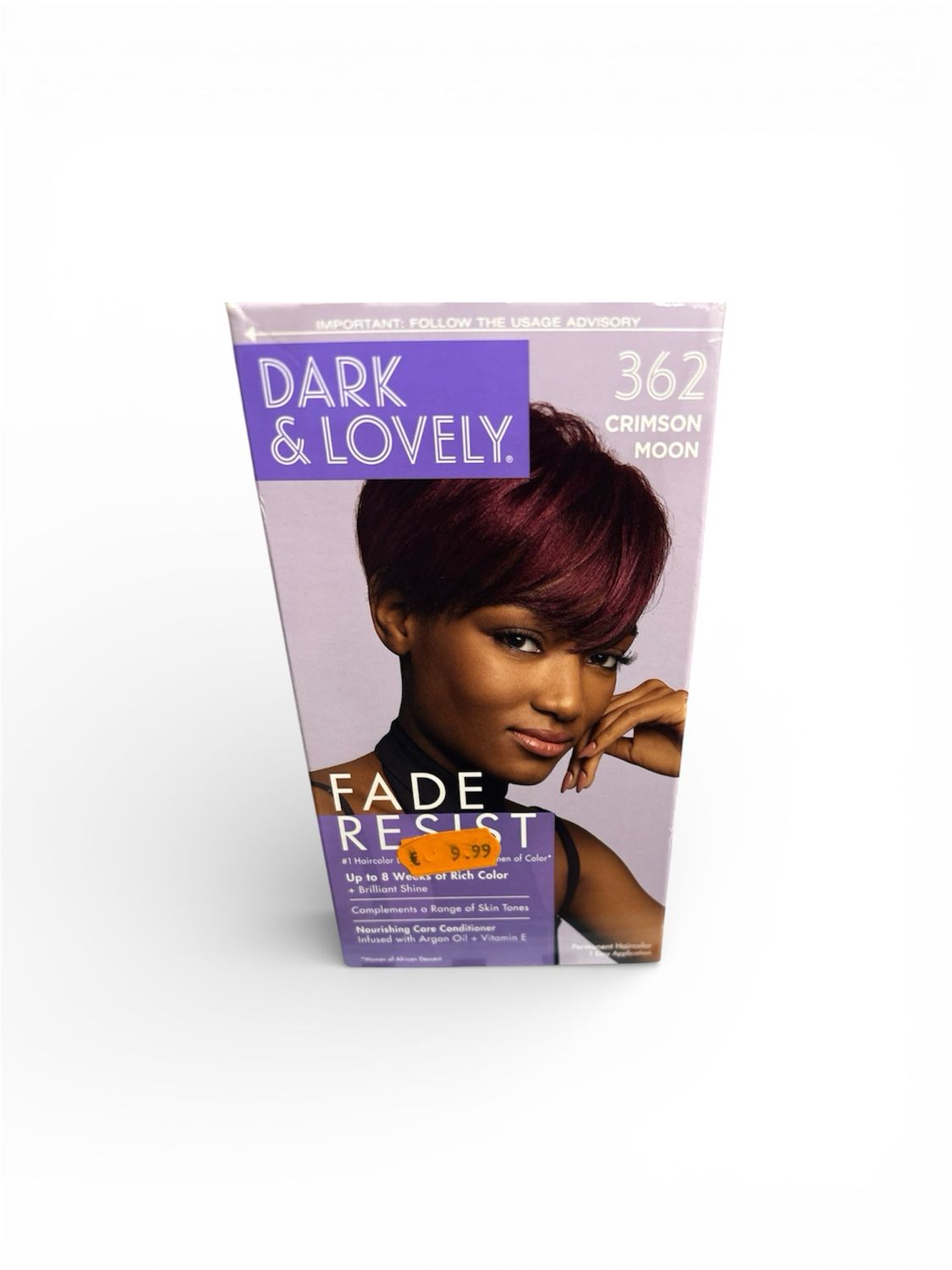 Dark and Lovely 362 Crimson Moon