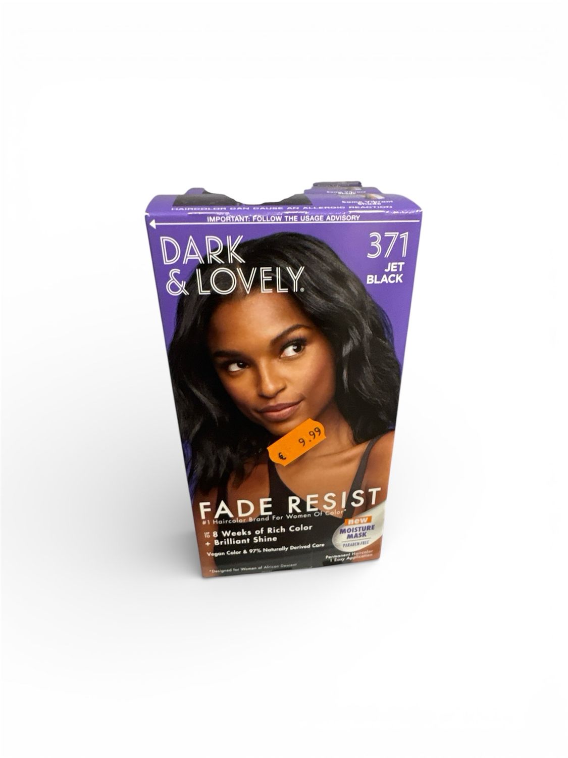 Dark and Lovely 371 Jet Black