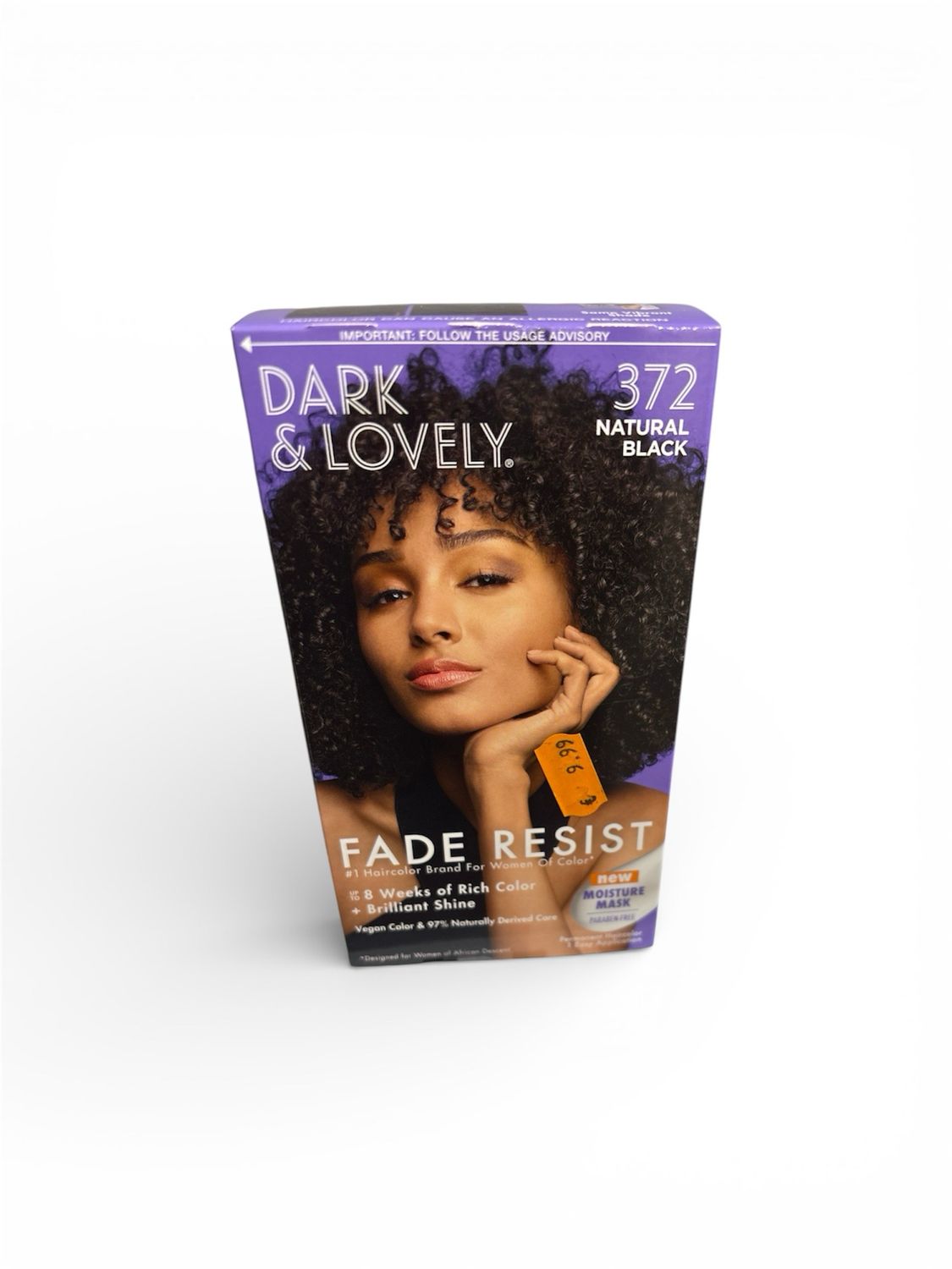 Dark and Lovely 372 Natural Black