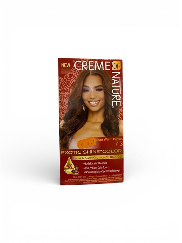 Crème Of Nature Medium Warm Brown 7.3