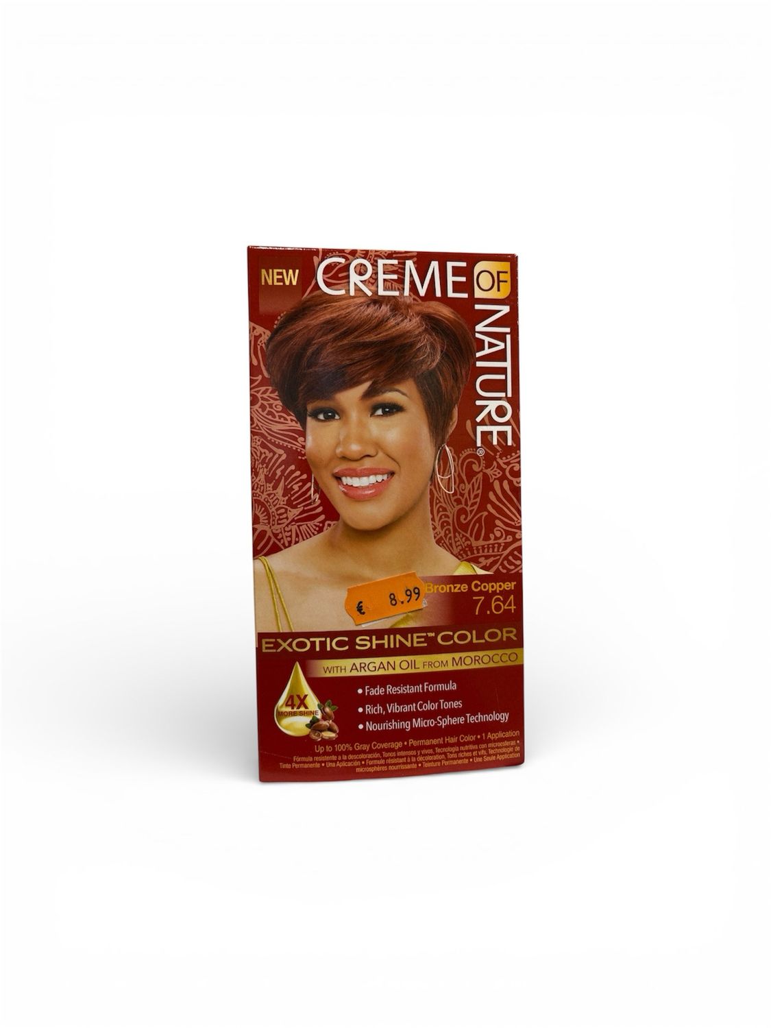 Crème of Nature Bronze Copper 7.64 Crème of Nature Bronze Copper 7.64