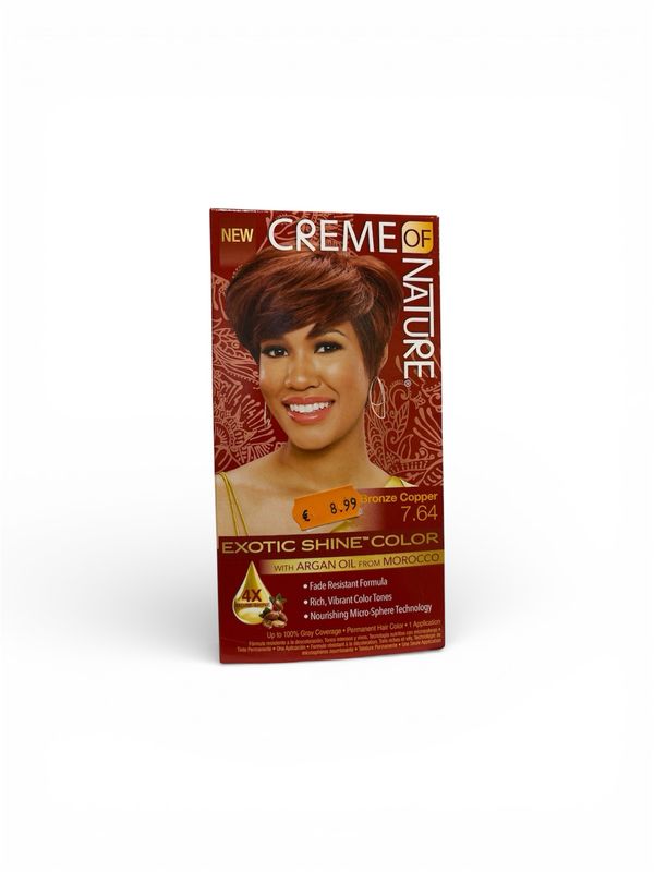 Crème of Nature Bronze Copper 7.64