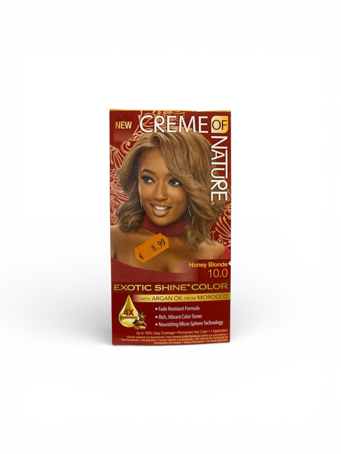 Crème Of Nature Honey Blonde 10.0 Crème Of Nature Honey Blonde 10.0