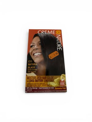 Crème of Nature C11 Natural Black