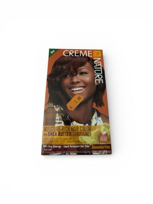 Crème Of Nature C30 Red Hot Burgundy