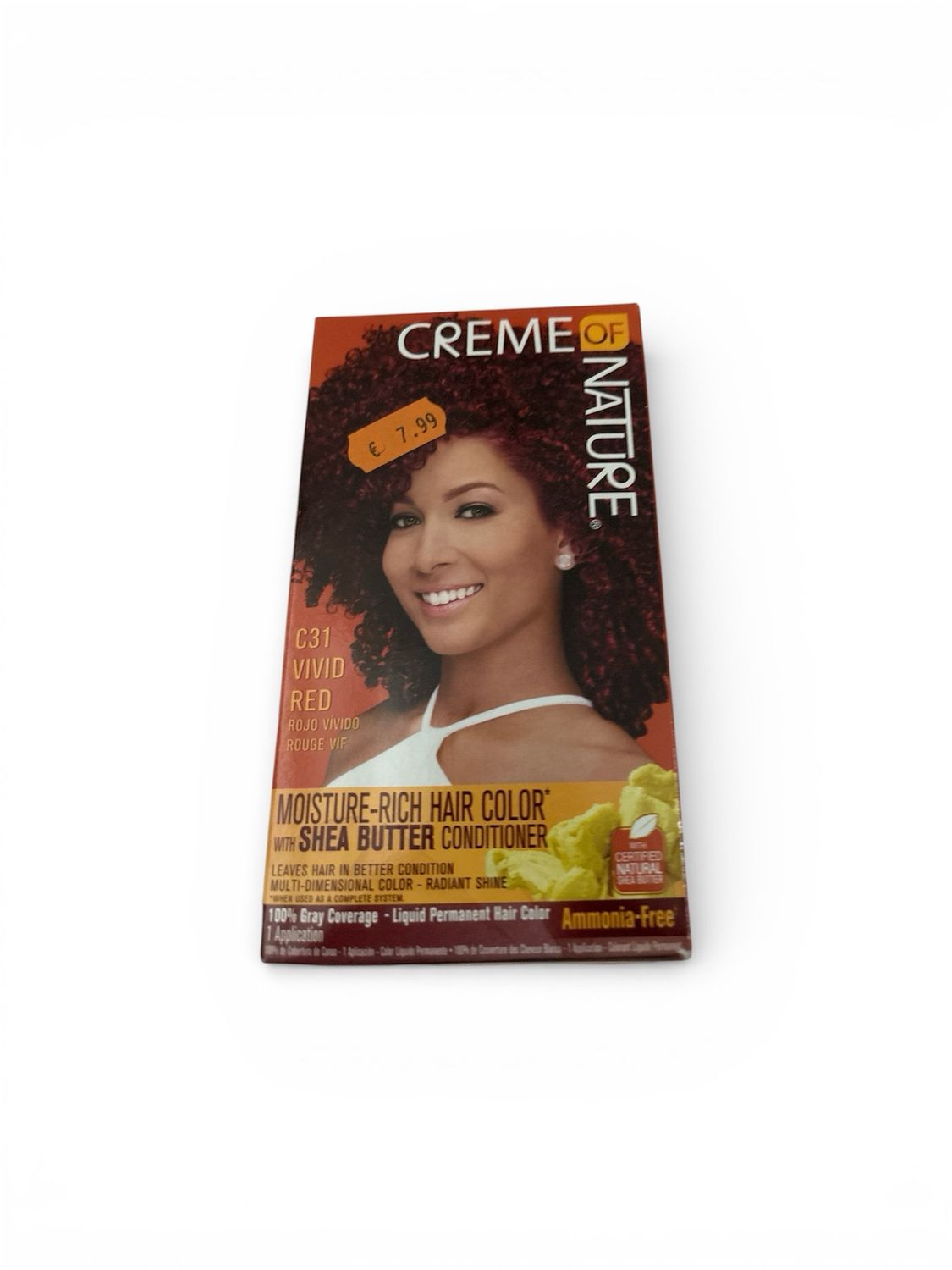 Crème Of Nature C31 Vivid Red