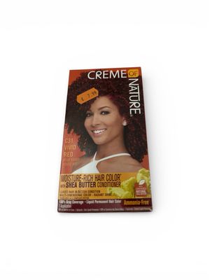 Crème Of Nature C31 Vivid Red