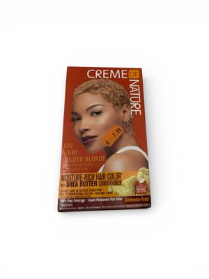 Crème Of Nature C42 Light Golden Blonde