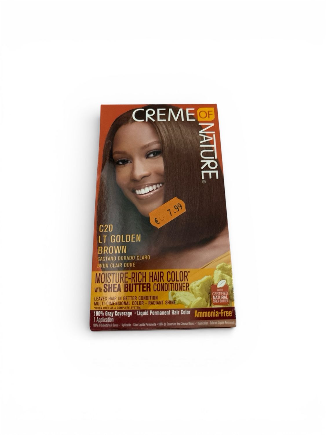 Crème Of Nature C20 LT Golden Brown