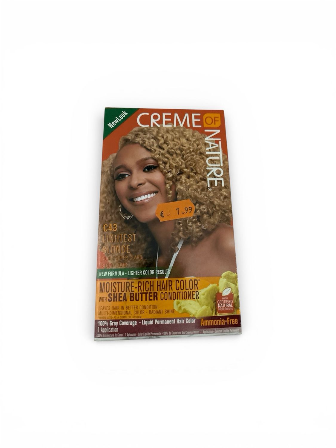 Crème Of Nature C43 Lightest Blonde