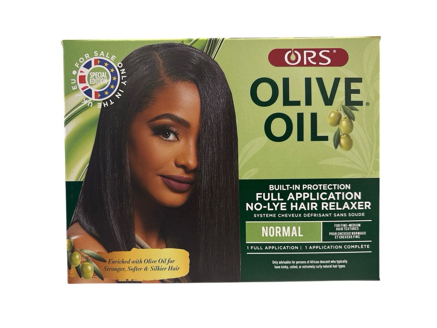 ORS Olive Oil No-Lye Hair Relaxer Normal ORS Olive Oil No-Lye Hair Relaxer Normal