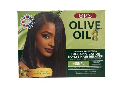 ORS Olive Oil  No-Lye Hair Relaxer Normal