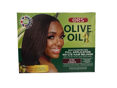 ORS Olive Oil Extra Strenght No-Lye Hair Relaxer ORS Olive Oil Extra Strenght No-Lye Hair Relaxer