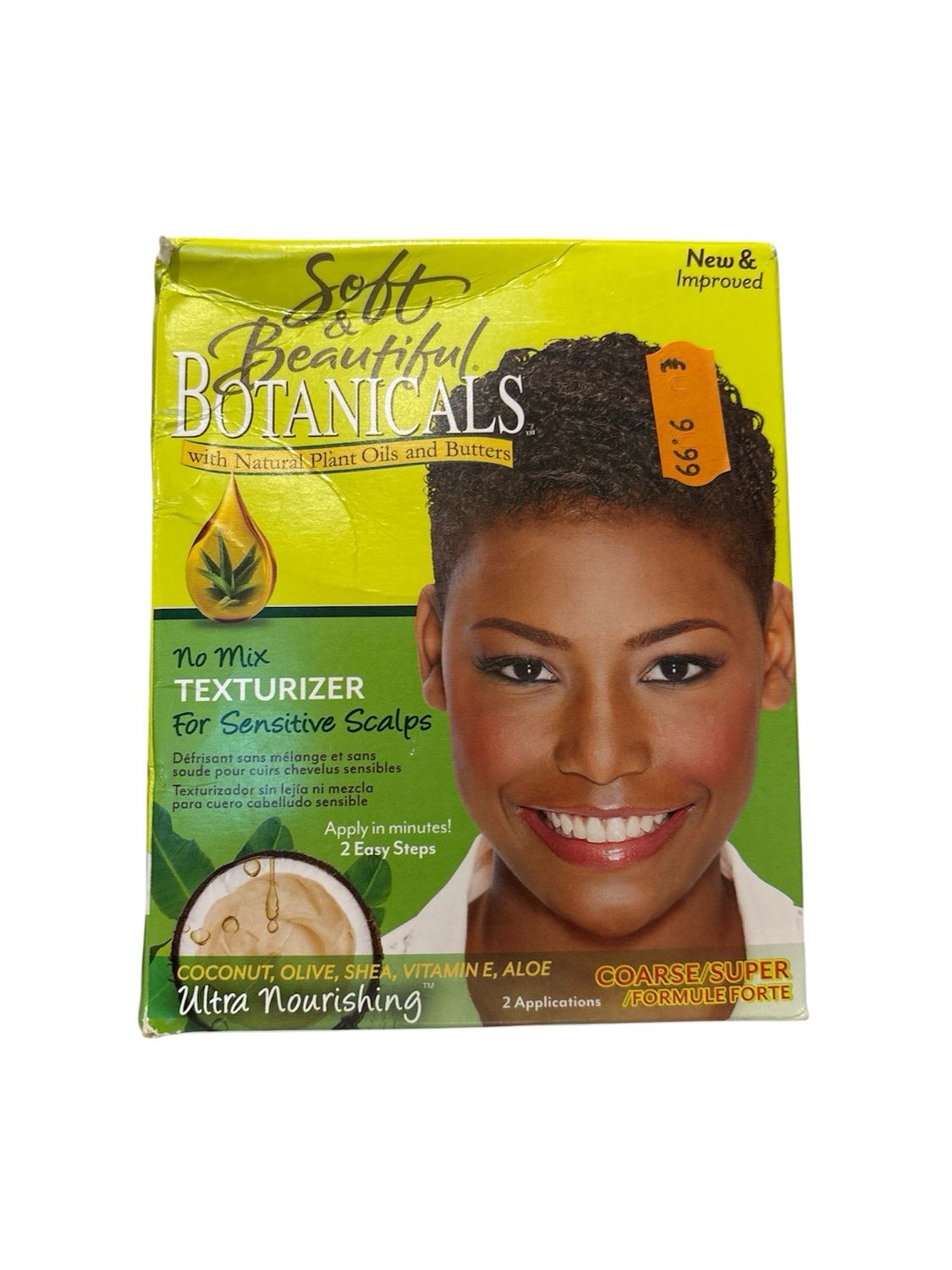 Soft &amp; Beautifull No Mix Coarse/Super