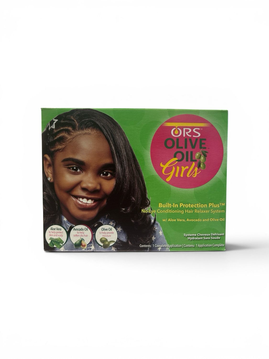 ORS Olive Oil Girls Build in Protection Plus