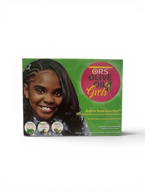 ORS Olive Oil Girls Build in Protection Plus